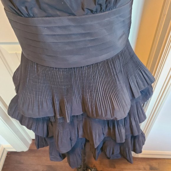 BCBGMaxAzria Layered Little Black Dress - Picture 2 of 12